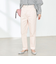 【RM denim】ハイウエストスリムテーパードデニム