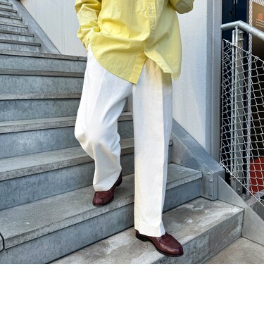 NSOK デニム2タックワイドパンツ 25SS