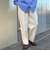 NSOK デニム2タックワイドパンツ 25SS