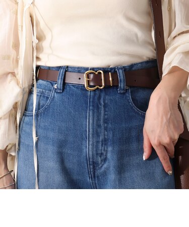 【LEFIJE/レフィエ】別注ダブルリングベルト