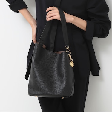 アシメワンハンドルバッグmade in Italy