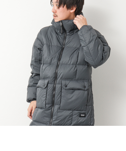 TAION/タイオン】《WEB限定》マウンテン パッカブル ボリュームダウン