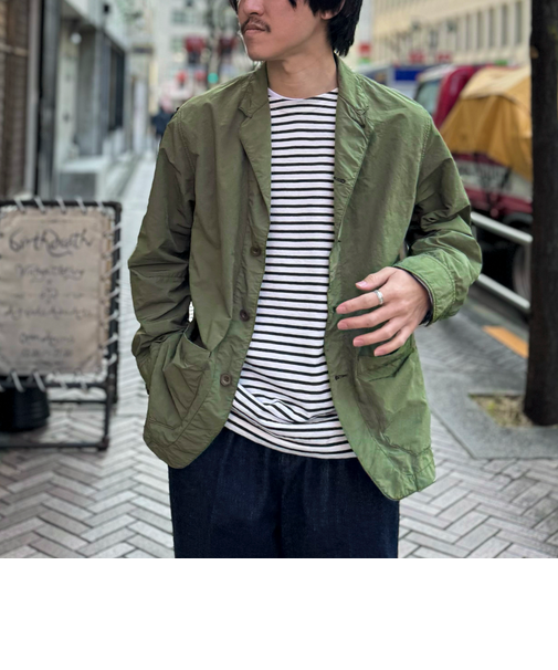 【D.C.WHITE/ディーシーホワイト】別注 Tailored Coverall