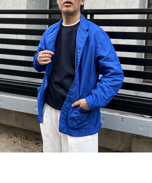 【D.C.WHITE/ディーシーホワイト】Tailored Coverall