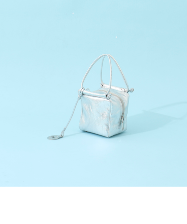 【MARCO MASI/ マルコマージ】キューブミニバッグ