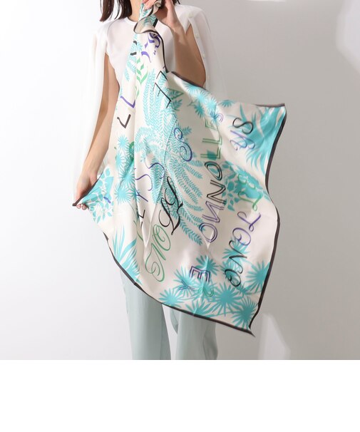 プリントスカーフ88