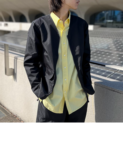 【TAION/タイオン】ノンダウン ミリタリー リバーシブル Vネックカーディガン 25SS