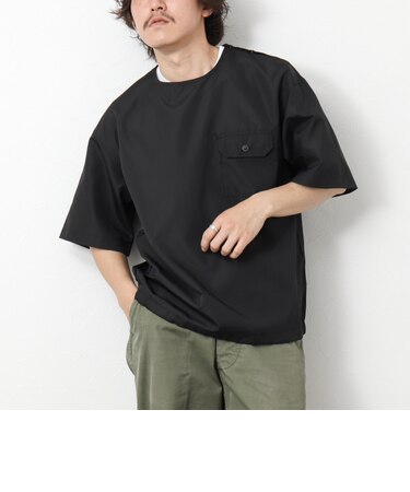 【TAION/タイオン】ノンダウン ミリタリー 半袖カットソー 25SS