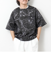 【TAION/タイオン】ノンダウン ミリタリー 半袖カットソー 25SS