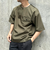 【TAION/タイオン】ノンダウン ミリタリー 半袖カットソー 25SS