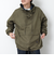 【TAION/タイオン】ノンダウン ミリタリー リバーシブル アノラックパーカー 25SS