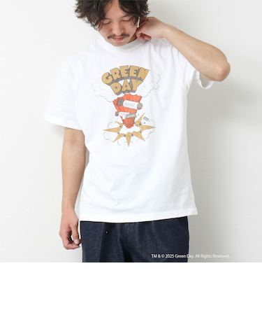 【GOOD ROCK SPEED】別注 アーティスト/キャラクター/企業 プリントTシャツ 25SS