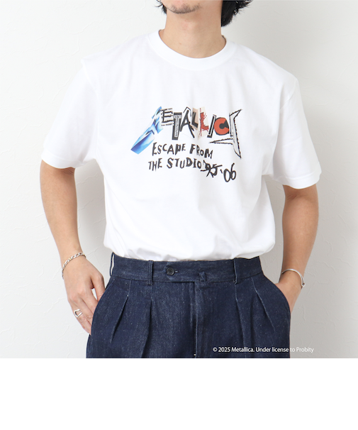 【GOOD ROCK SPEED】別注 アーティスト/キャラクター/企業 プリントTシャツ 25SS