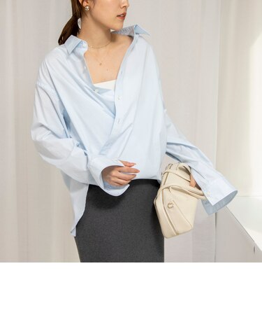 レギュラーカラー2WAYシャツ