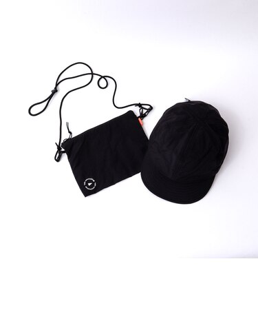 【halo commodity/ハロ コモディティー】Bend Banner Cap h251-201