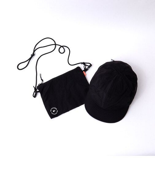 【halo commodity/ハロ コモディティー】Bend Banner Cap h251-201