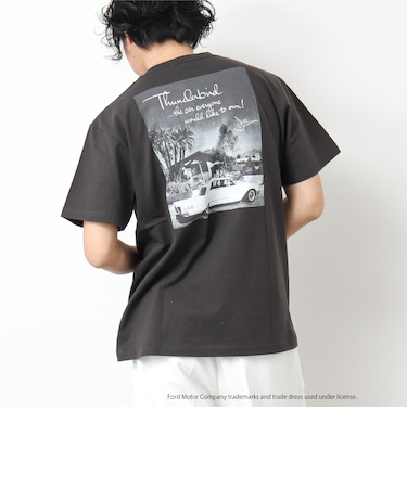 【GOOD ROCK SPEED】別注 Ford / フォード プリントTシャツ 25SS