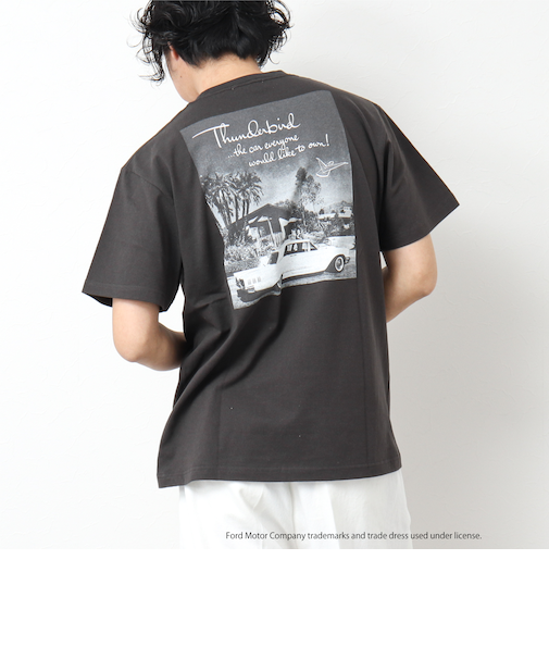 【GOOD ROCK SPEED】別注 Ford / フォード プリントTシャツ 25SS