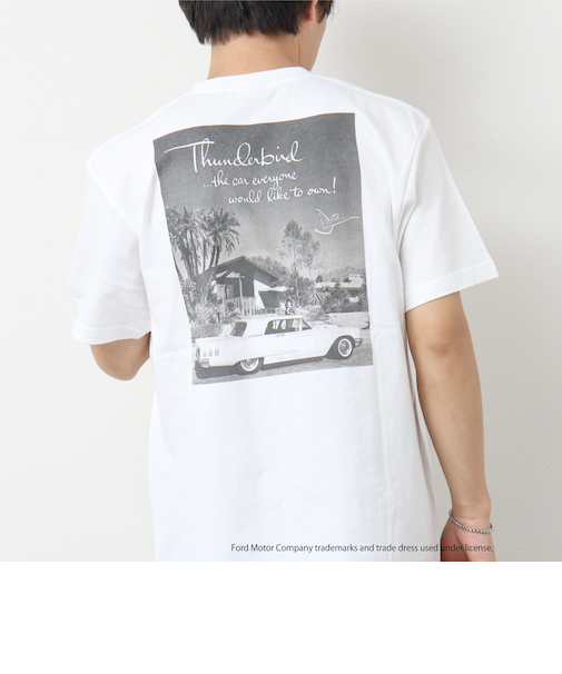 【GOOD ROCK SPEED】別注 Ford / フォード プリントTシャツ 25SS