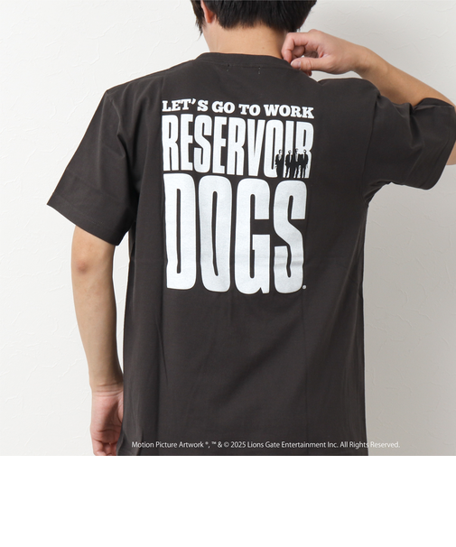【GOOD ROCK SPEED】別注 RESERVOIR DOGS プリントTシャツ 25SS