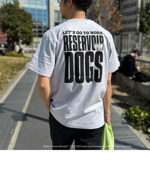【GOOD ROCK SPEED】別注 RESERVOIR DOGS プリントTシャツ 25SS