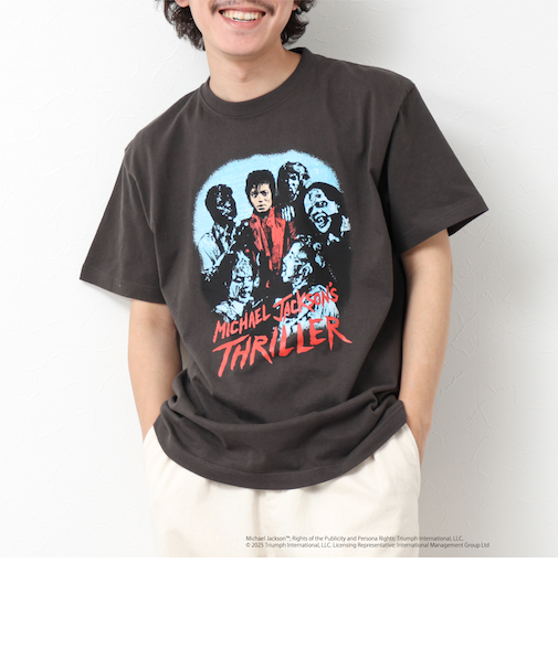 【GOOD ROCK SPEED】別注 MICHAEL JACKSON T 25SS