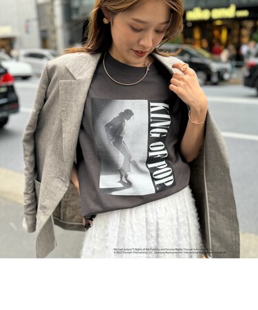 【GOOD ROCK SPEED】別注 MICHAEL JACKSON T 25SS