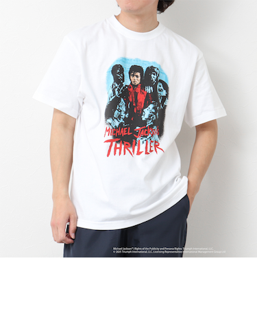 【GOOD ROCK SPEED】別注 MICHAEL JACKSON T 25SS
