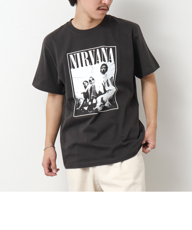 【GOOD ROCK SPEED】別注 NIRVANA / ニルヴァーナ プリントTシャツ 25SS