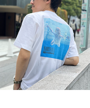 【GOOD ROCK SPEED】別注 NIRVANA / ニルヴァーナ プリントTシャツ 25SS
