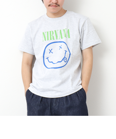 【GOOD ROCK SPEED】別注 NIRVANA / ニルヴァーナ プリントTシャツ 25SS