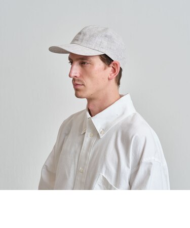 【Nine Tailor/ナインテーラー】Larch Cap N-1413 25SS
