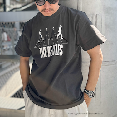 【GOOD ROCK SPEED】別注 THE BEATLES abbey road T 25SS
