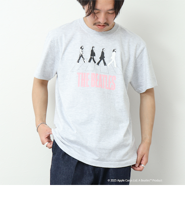 【GOOD ROCK SPEED】別注 THE BEATLES abbey road T 25SS