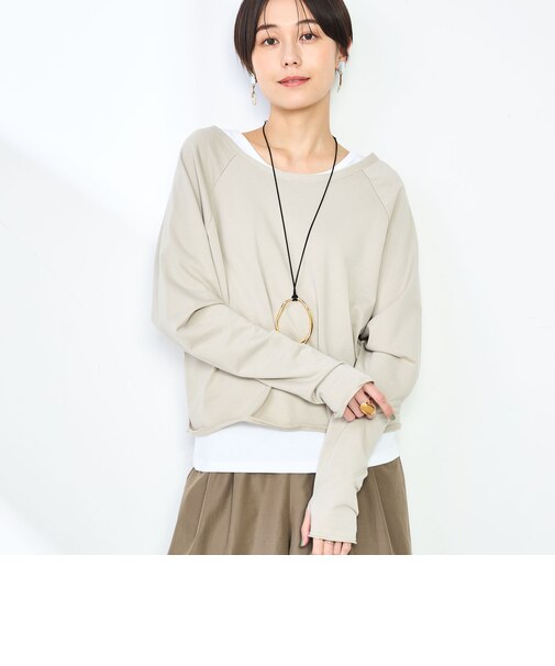 タンク付きレイヤードプルオーバー