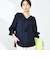 【追加】(CLASSY5月号掲載)ラッフル衿とろみブラウス