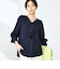 【追加】(CLASSY5月号掲載)ラッフル衿とろみブラウス