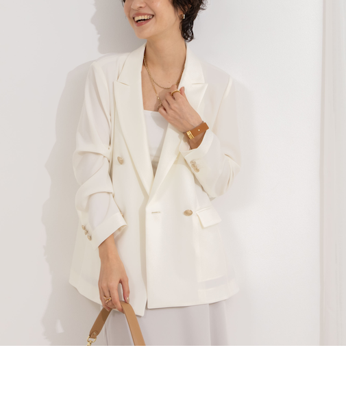 《セットアップ対応》ウォッシャブルドライダブルジャケット