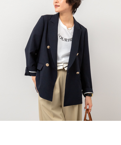 セットアップ対応》ウォッシャブルドライダブルジャケット｜ノーリーズ