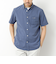 【PrimeFlex DotAir】《吸水速乾》ストレッチ クジラ BD S/S 25SS