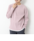 《吸水速乾》ワッフルダブルカラーLS TEE 25SS