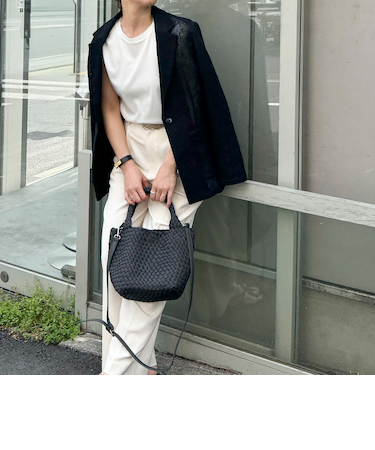 メッシュトートバッグS