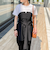 【追加】◇【WEB先行発売】ビスチェ風コンビTシャツ