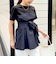 【追加】◇【WEB先行発売】ビスチェ風コンビTシャツ