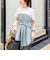 【追加】◇【WEB先行発売】ビスチェ風コンビTシャツ