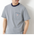 【DANTON/ダントン】C0198TCB STRIPE POCKET T-SHIRT