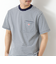 【DANTON/ダントン】C0198TCB STRIPE POCKET T-SHIRT