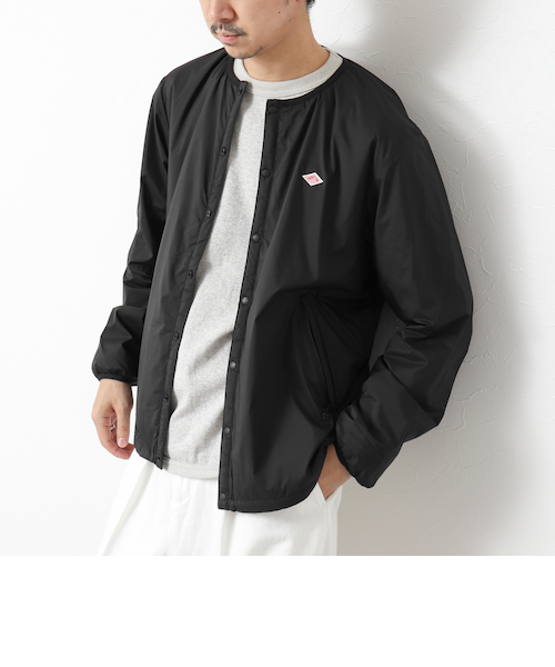 DANTON/ダントン】INSULATION COLLARLESS JACKET 25SS
