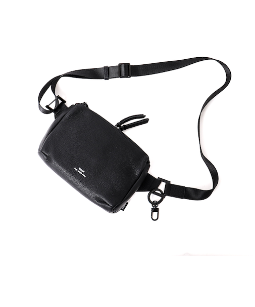 【waku/ワク】レザースクエアショルダー WK-0028