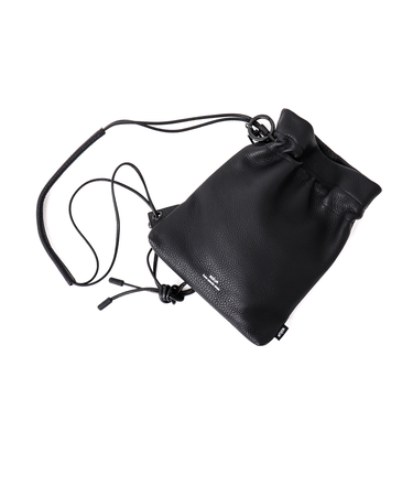 【waku/ワク】レザー巾着ミニショルダー WK-0030